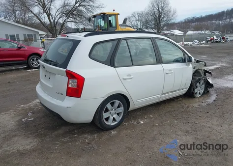 2008 Kia Rondo Lx V6 z USA, uszkodzony, nr VIN KNAFG526387150849